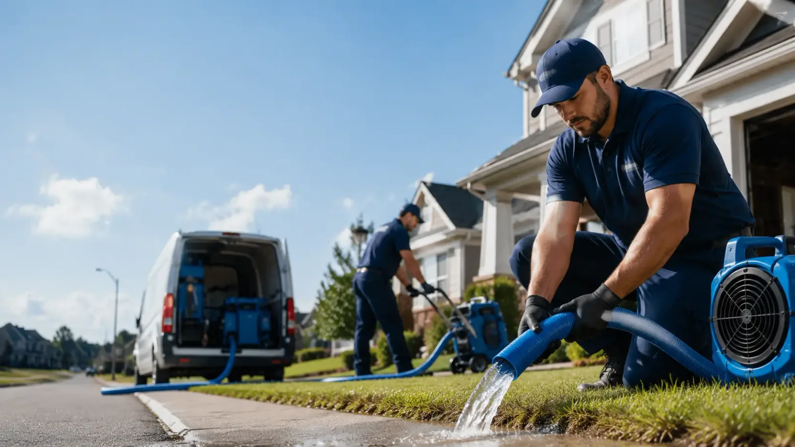 Flood Damage Restoration in Wolverine, MI